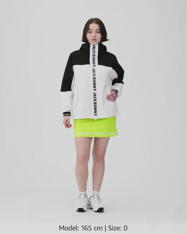 Amazon | [ジャックバニー] レディース ブルゾン 2WAY二重織ストレッチ